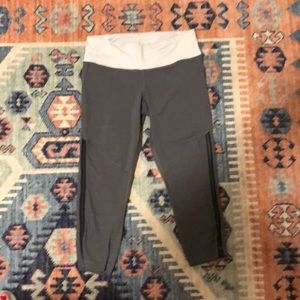 Grey lululemon Capri legging
